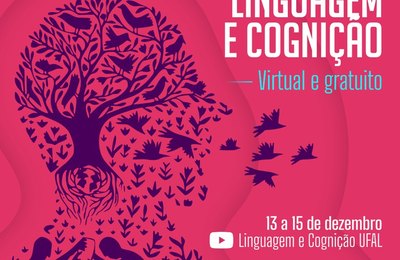 Grupo Linguagem e Cognição da Ufal promove encontro virtual de três dias