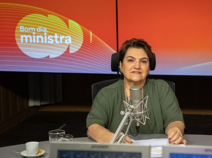 'Cada passo é fundamental para enfrentar a violência', diz Márcia Lopes no Bom Dia, Ministra