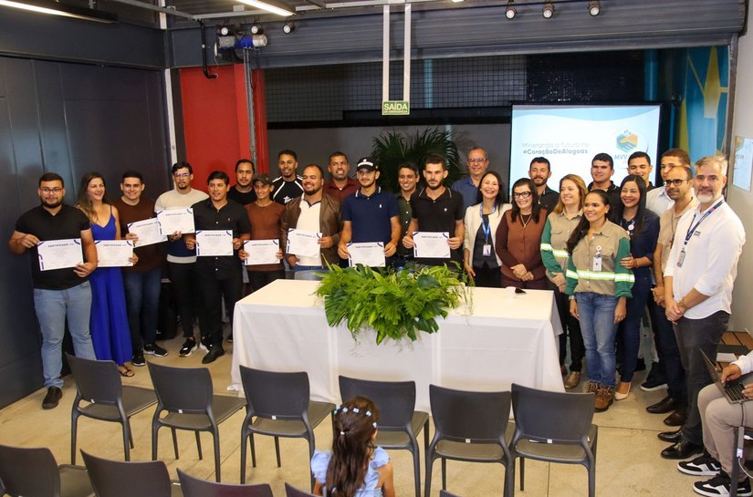 MVV investe na Educação Profissional de moradores de Craíbas com cursos gratuitos