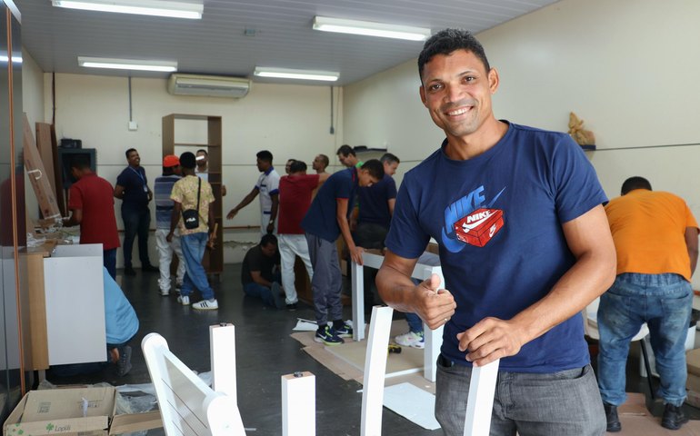 Dependentes químicos que concluíram tratamento na Rede Acolhe são capacitados para o mercado de trabalho