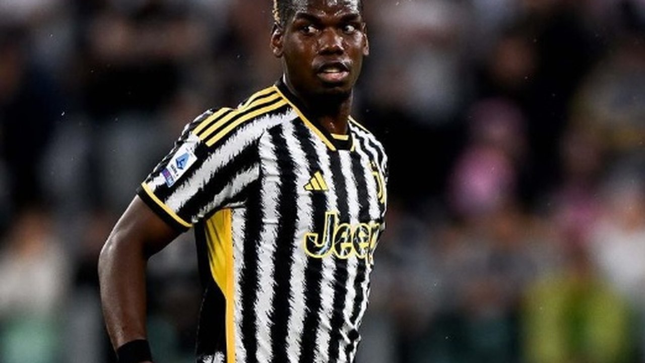 Paul Pogba é flagrado em exame antidoping para testosterona na Itália