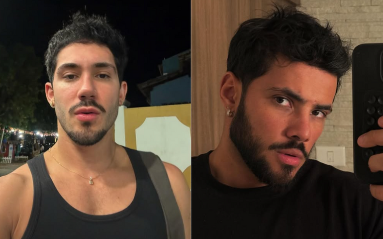 Vittor Fernando e Gabriel Fuentes são alvejados a tiros em tentativa de homicídio