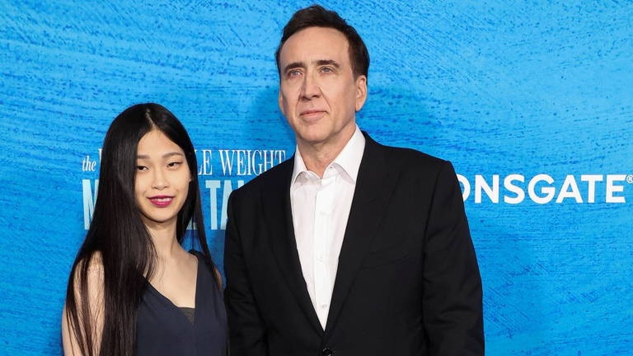 Nasce a primeira filha de Nicolas Cage com Riko Shibata