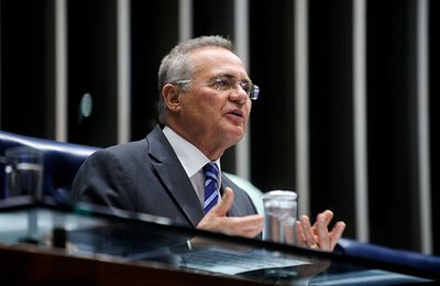 Renan anuncia economia de mais de R$ 600 milhões pelo Senado