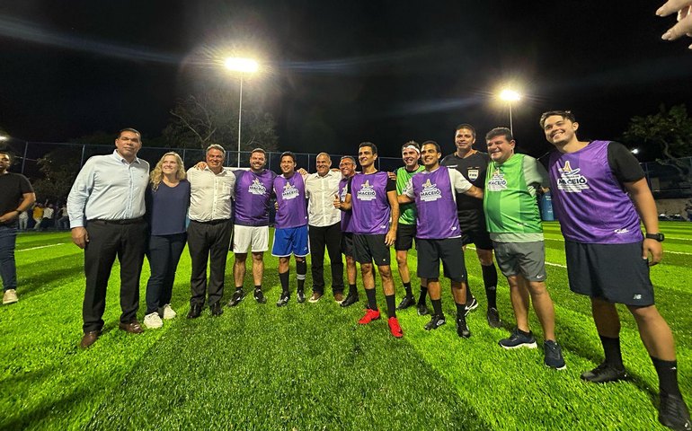 População da parte alta de Maceió ganha mais uma unidade do Projeto Areninhas