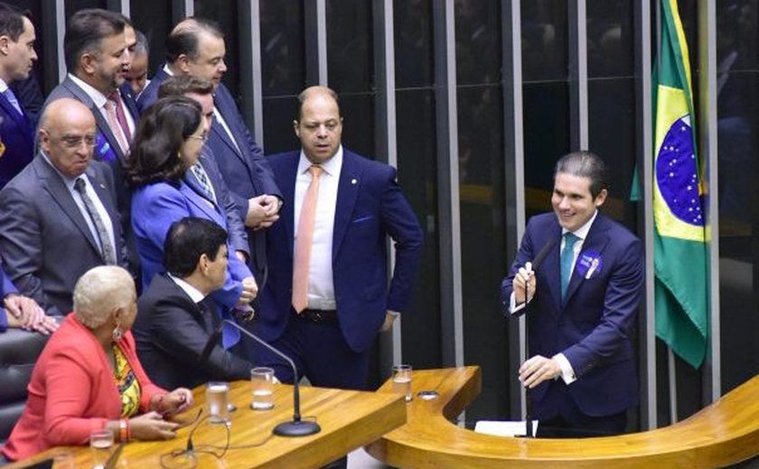 Hugo Motta é o novo presidente da Câmara dos Deputados