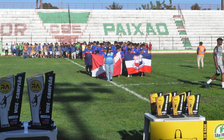 VI Copa RA de Futebol de Base é aberta em Palmeira; objetivo do evento é descobrir talentos