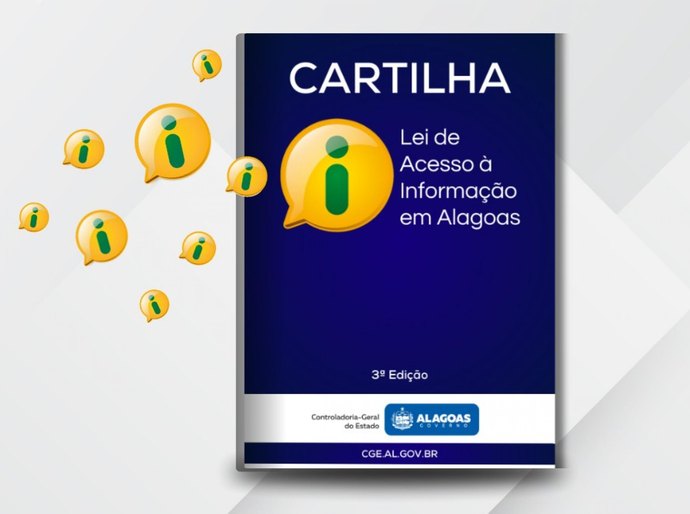 Governo de Alagoas lança nova edição da Cartilha da Lei de Acesso à Informação