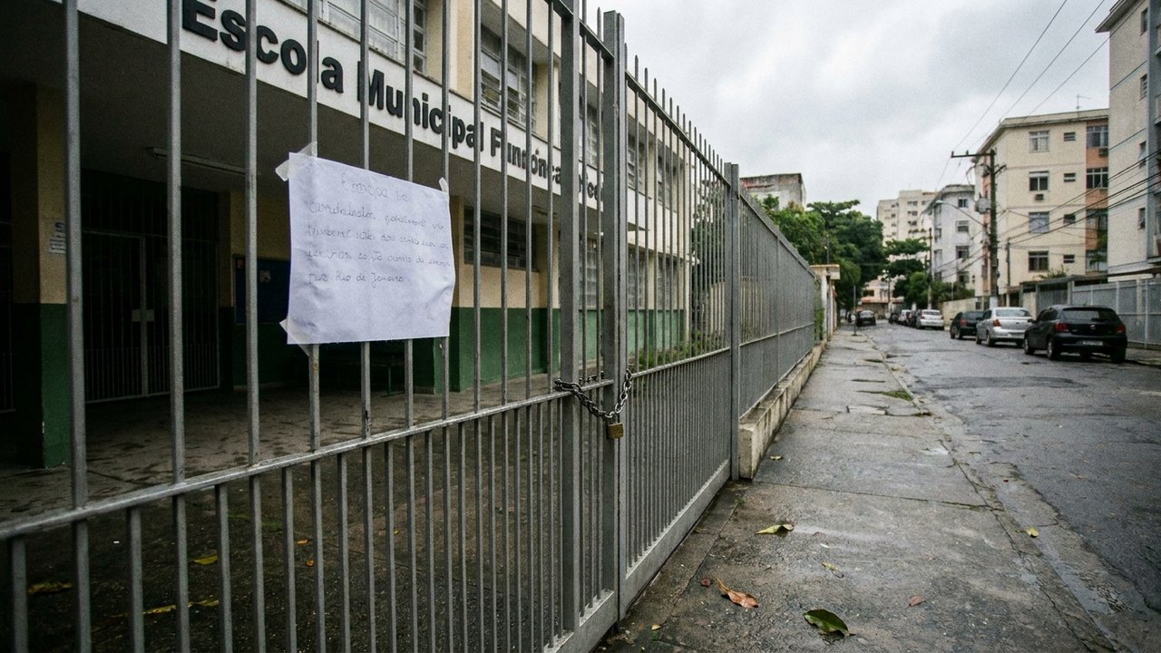 Prefeitura do Rio e Governo do Estado suspendem aulas na rede pública nesta sexta-feira