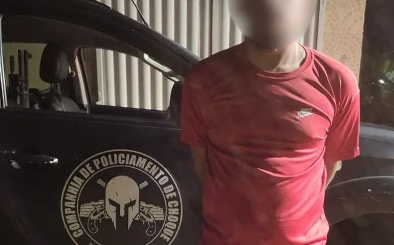 Choque prende Pindoba autor de homicídios na Gruta de Lourdes