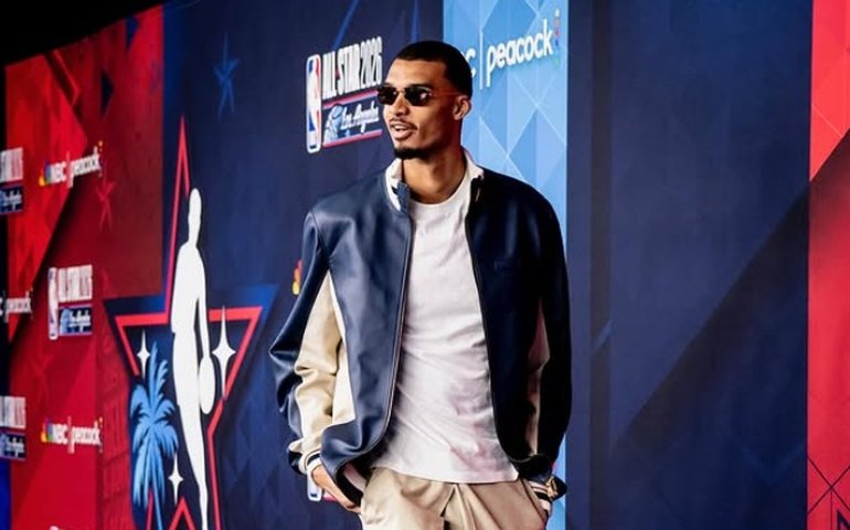 Wembanyama quebra recorde em 26 minutos e LeBron brilha aos 40 na vitória dos Lakers