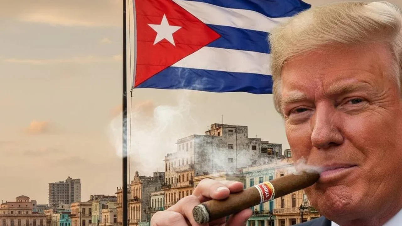 Trump intensifica pressão sobre Cuba e defende fim do regime em série de posts e declarações sugerindo Marco Rubio, seu secretário, como presidente