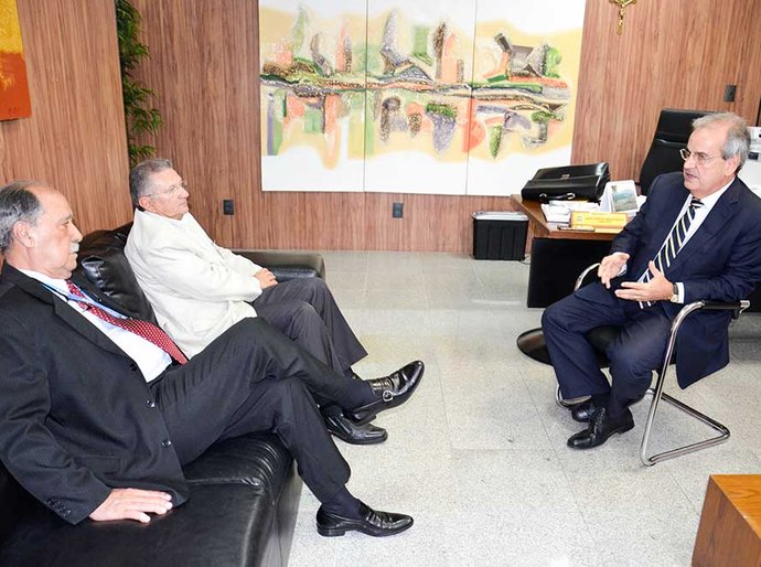 Tribunal de Contas e Centro Universitário Tiradentes estudam parceria