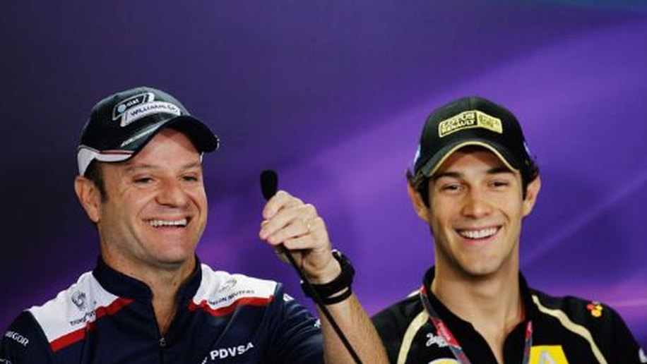 Williams confirma Bruno Senna e Barrichello pode se aposentar