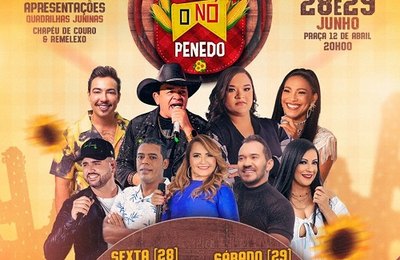 Com quadrilhas juninas e bandas de forró, o ‘Arroche o Nó Penedo 2024’ acontece no final de junho