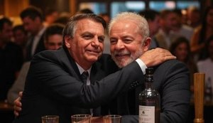 Lula e Bolsonaro por IA. / Foto: Reprodução/Redes Sociais