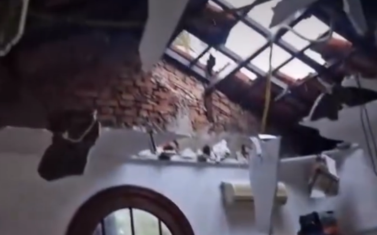 Chuva destrói centro judaico em Higienópolis: 'Parecia tsunami'