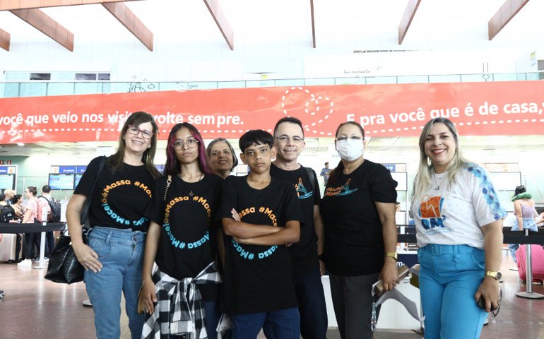 Estudantes participam roteiro cultural com viagem a Recife e Rio de Janeiro