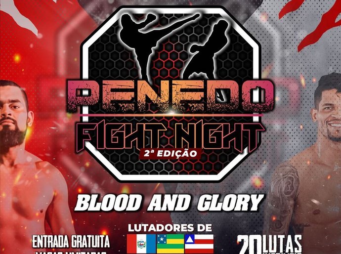 Prefeitura de Penedo apoia maior evento de MMA da região no próximo sábado, 20
