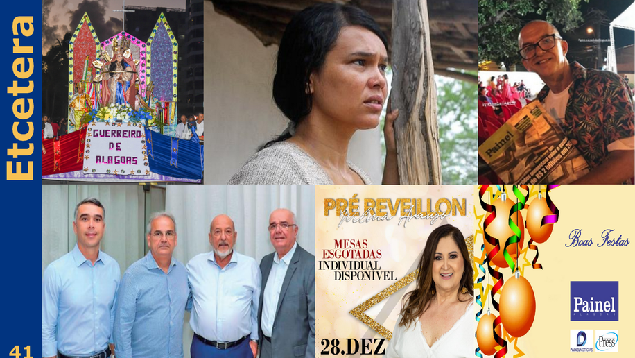 Emoção, luz e cor no encerramento do Natal dos Folguedos