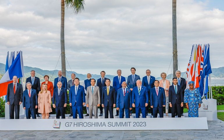 G7 diz não buscar prejudicar a China, mas pede mudanças em práticas