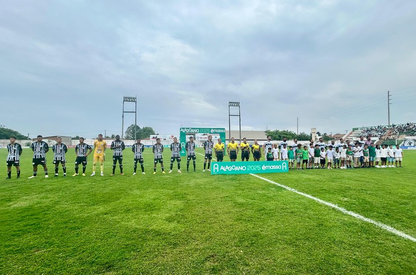 Coruripe e ASA empatam sem gols, na estreia do Alagoano