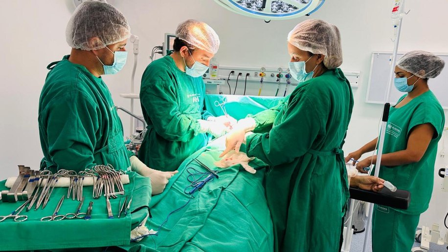 Murtirão no Hospital Regional de Palmeira dos Indios reduz a fila de cirurgias no Agreste e Médio Sertão