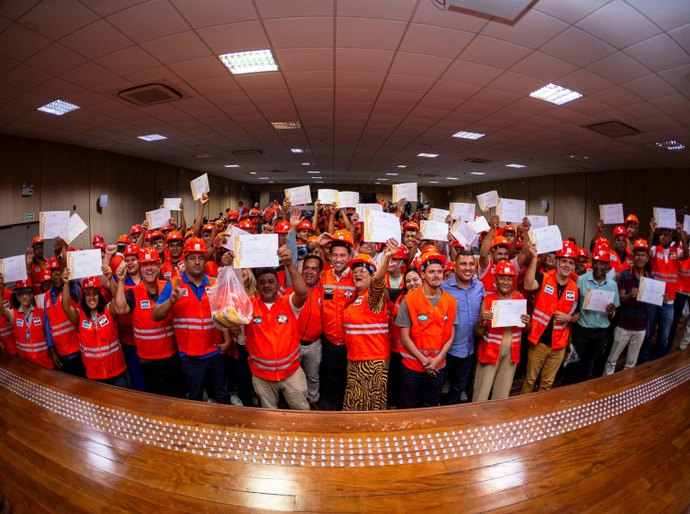 Novos Nudecs da Defesa Civil Municipal recebem certificados de aptidão