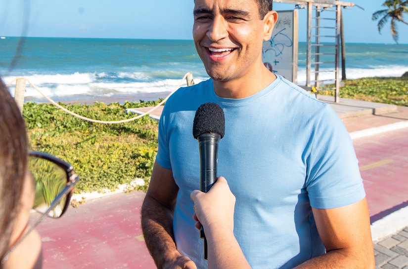 Prefeito JHC destaca reforço da segurança com câmeras de vídeomonitoramento em Maceió