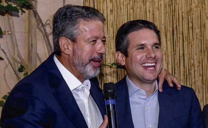 Arthur Lira e Hugo Motta Arthur Lira e Hugo Motta