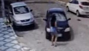 'Eu mostrei a minha barriga e ele jogou o carro propositalmente em mim', diz grávida atropelada em Aracaju