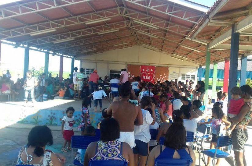 Escola Suzana Craveiro faz homenagem ao Dia das Mães em Atalaia