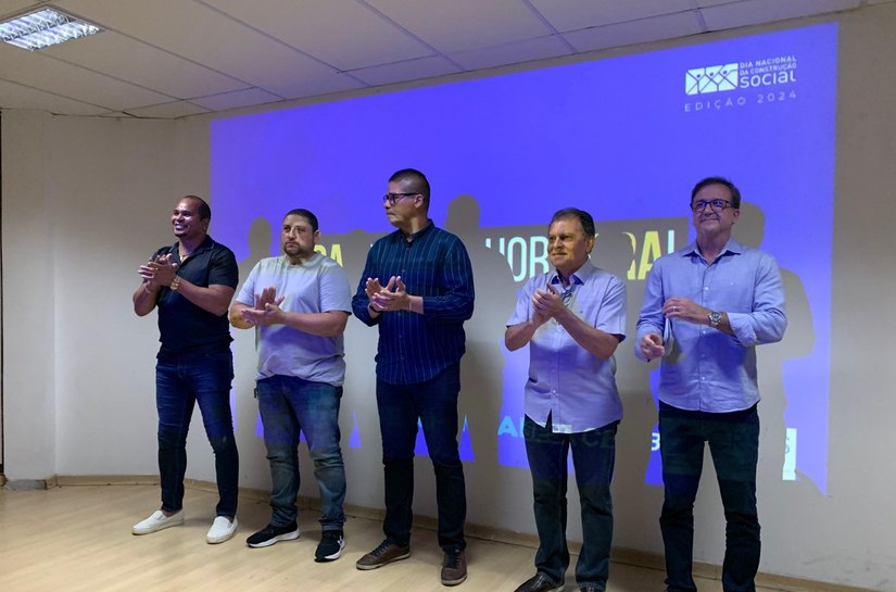 Prefeitura participa de abertura do Campeonato de Futsal da Construção Civil em Maceió