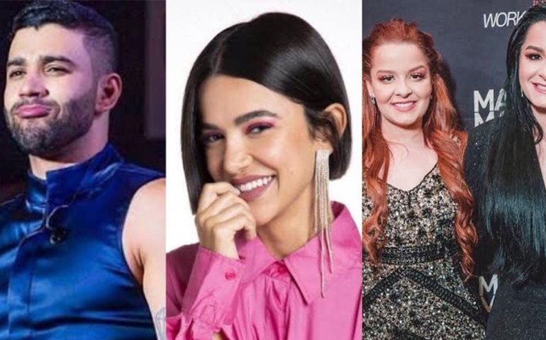 Gusttavo Lima, Manu Gavassi e Maiara e Maraísa estão entre as lives da semana