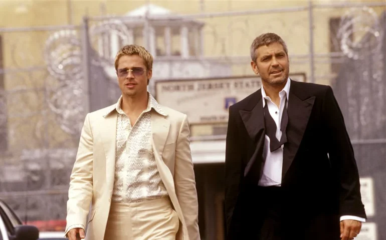 Clooney fala sobre perda de papel para Brad Pitt: 'Não conseguia ver o filme por dois anos'