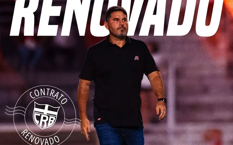 CRB renova com Eduardo Barroca e fecha lista de técnicos para o Alagoano 2026
