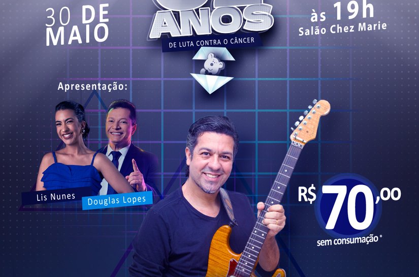 Apala comemora 32 anos com noite solidária em Maceió