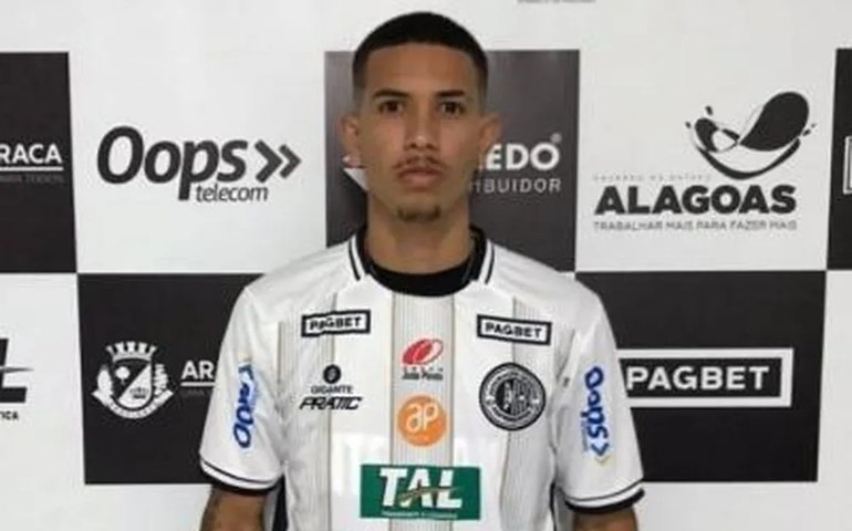 ASA anuncia desligamento do atacante Alan Leite