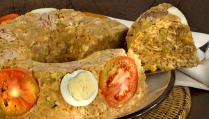 cuscuz de atum 