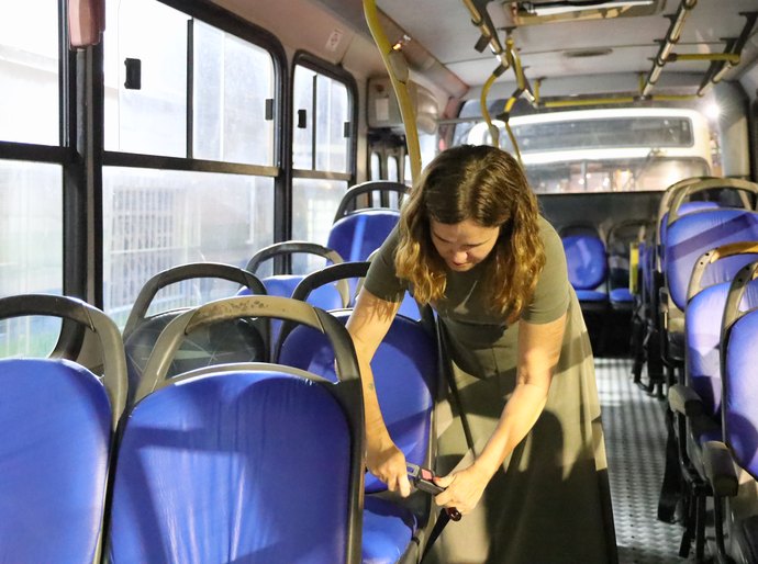 Transporte escolar: Município deve retirar de circulação veículos reprovados em vistoria