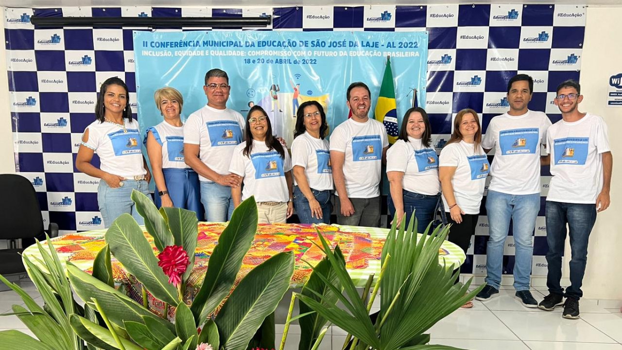 Conselho Municipal da Educação e Semed realizam a II Conferência Municipal da Educação de São José da Laje