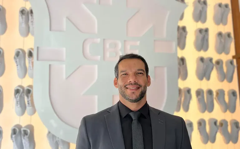 Samir Xaud está entre investigados por crime eleitoral, diz CBF