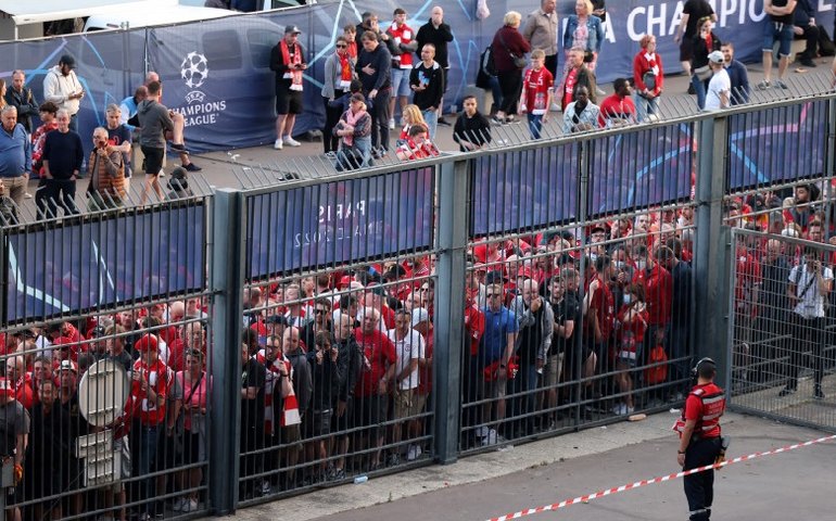 Torcedores do Liverpool serão reembolsados por caos na final da Liga dos Campeões