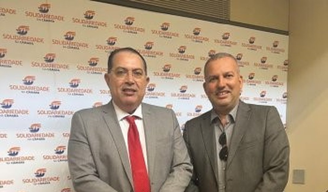 Solidariedade tem novo presidente em Alagoas. Missão é o enfrentamento a JHC