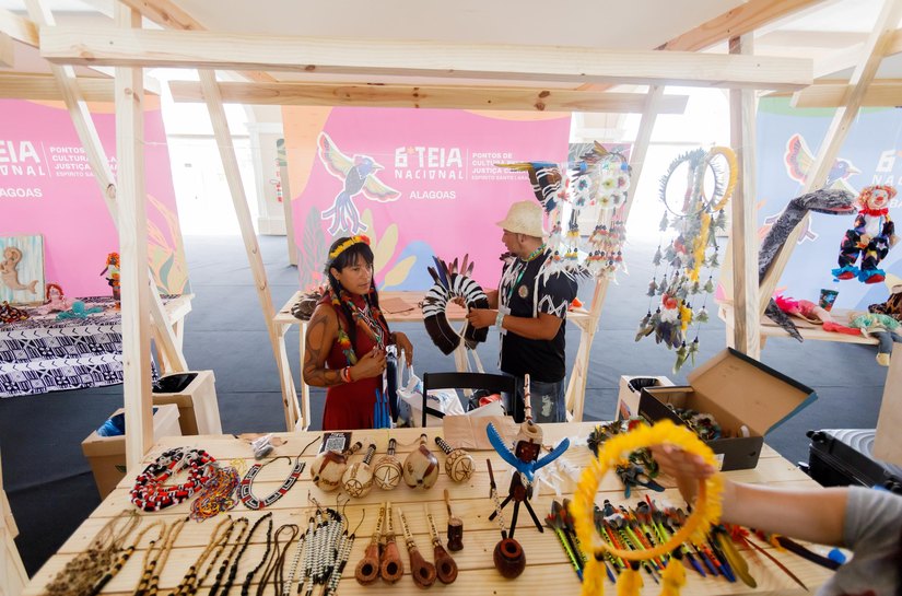 Alagoas leva ancestralidade, cultura popular e participação ativa à 6ª Teia Nacional dos Pontos de Cultura