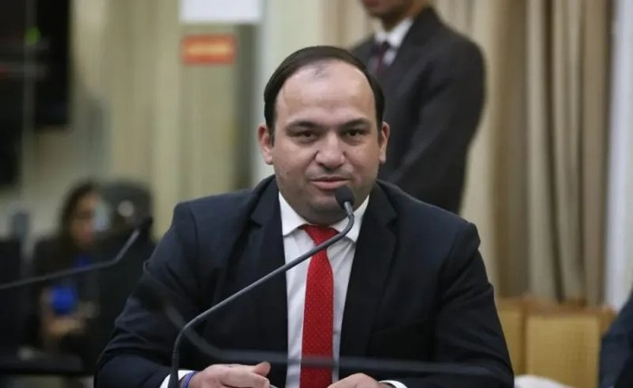 André Silva, deputado por Alagoas