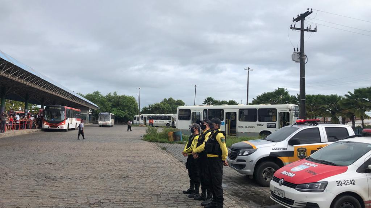 Covid-19: fiscalização nos terminais de ônibus é intensificada