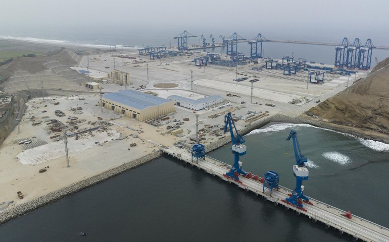 EUA anunciam construção de base naval no Peru