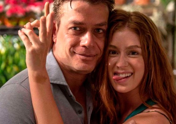 Marina Ruy Barbosa relembra nudez em &#8216;Totalmente Demais&#8217;: &#8216;Estava cobertinha&#8217;