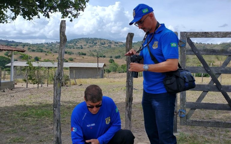 Polícia Cientifica realiza reprodução simulada de morte de criança em Quebrangulo